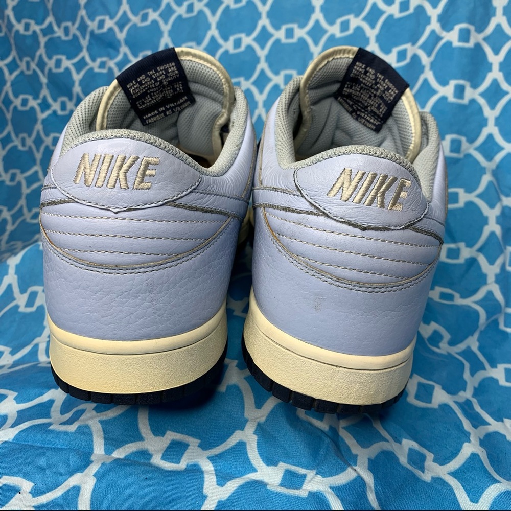 Nike Dunk Low Mens size 13 UNC ICE university blue vintage white rare sail retro - Picture 3 of 13